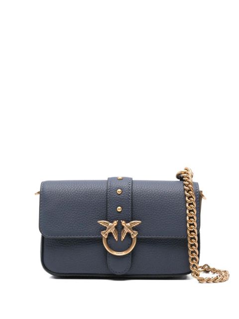 PINKO love birds clasp cross body bag - Blue - zdjęcie produktu nr 1