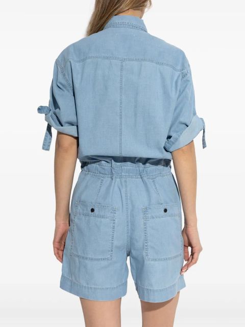 MARANT ÉTOILE Vally playsuit - Blue
