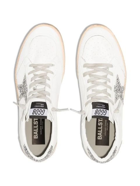 Golden Goose Ball Star low-top sneakers - White