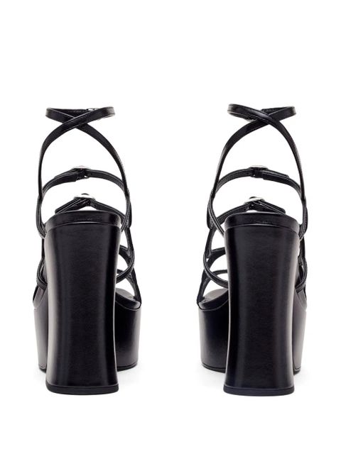 Marc Jacobs The Kiki sandals - Black