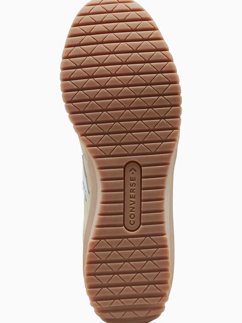 Converse sneakersy zamszowe Run Star Trainer kolor zielony A15087C