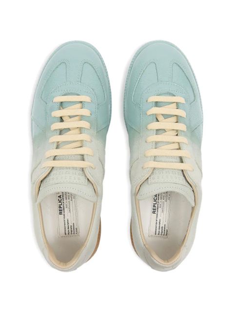 Maison Margiela Replica lace-up sneakers - Blue