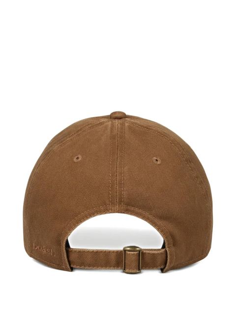Ba&Sh Halyce embroidered baseball cap - Brown - zdjęcie produktu nr 2