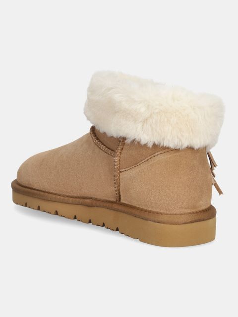 Answear.LAB śniegowce zamszowe kolor brązowy