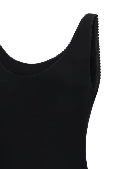 Magda Butrym scoop-back bodysuit - Black - zdjęcie produktu nr 2