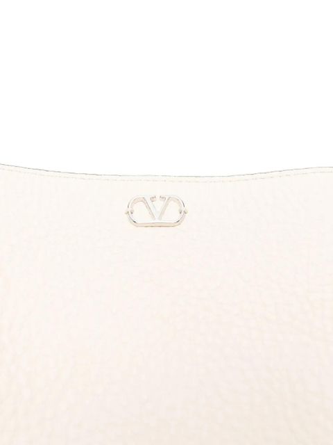 Valentino Garavani fringed cross body bag - Neutrals