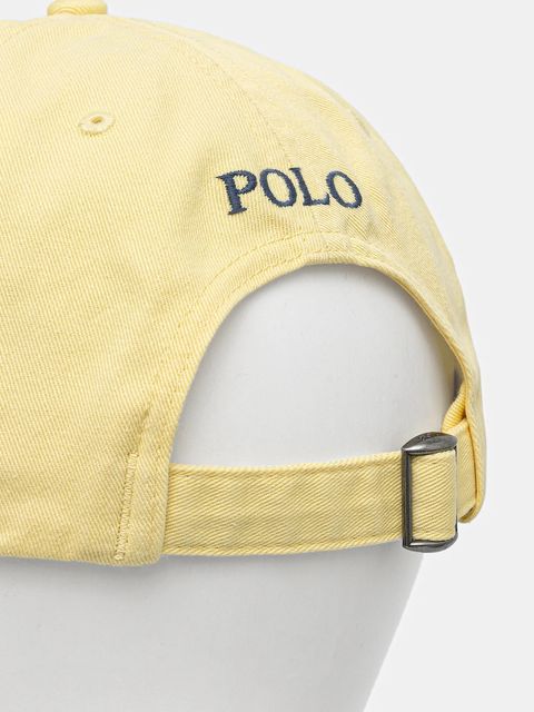 Polo Ralph Lauren czapka z daszkiem bawełniana