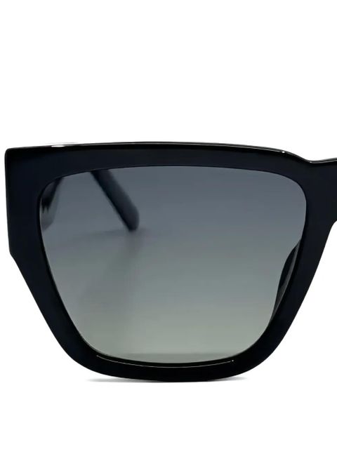 Marc Jacobs square sunglasses - Black