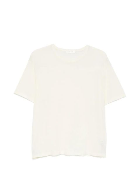 The Row Nonas cashmere T-shirt - Neutrals - zdjęcie produktu nr 1