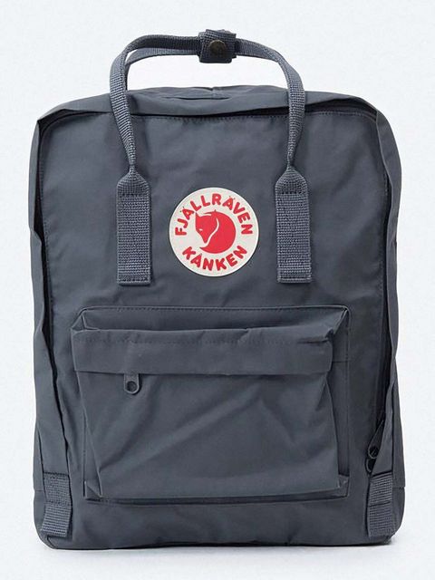 Fjallraven plecak Kanken F23510 46 kolor szary duży gładki