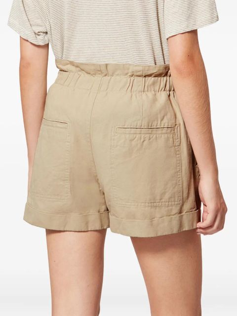 MARANT ÉTOILE Nirma drawstring shorts - Neutrals