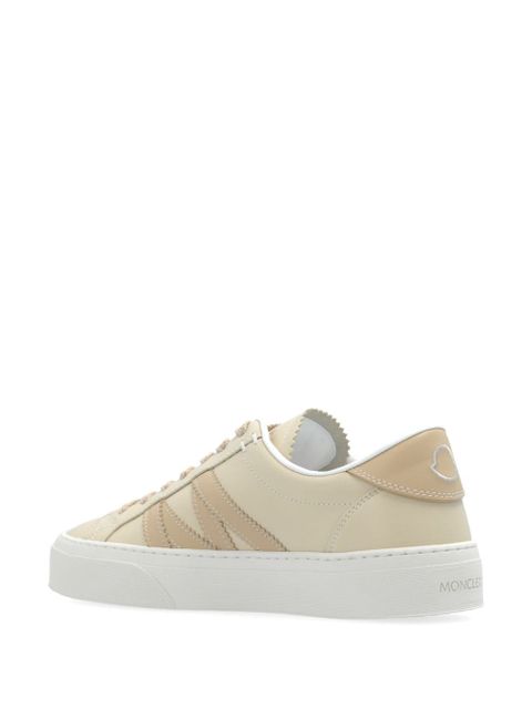Moncler Monaco M lace-up sneakers - Neutrals
