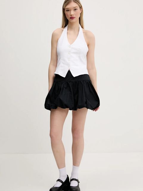 Abercrombie & Fitch spódnica bawełniana - zdjęcie produktu nr 2