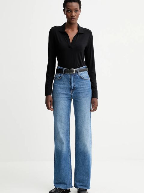 Marc O'Polo longsleeve kolor czarny 510214952227