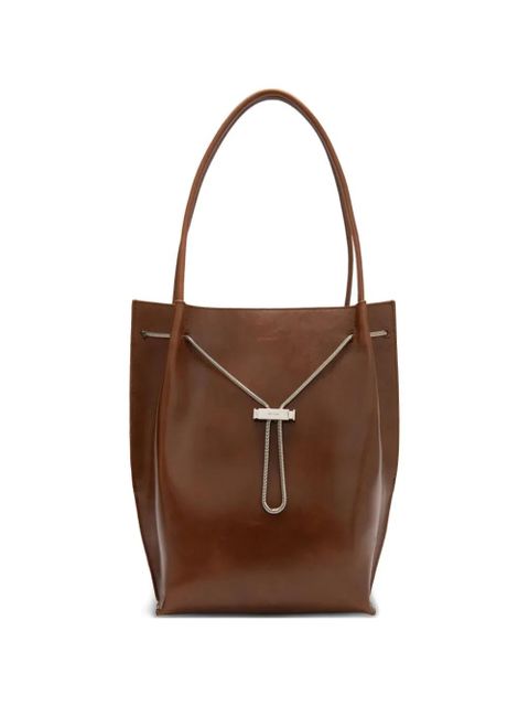 BY FAR Kayla shoulder bag - Brown - zdjęcie produktu nr 1