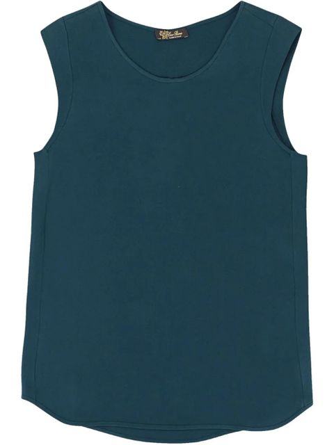 Loro Piana scoop-neck vest - Green - zdjęcie produktu nr 1