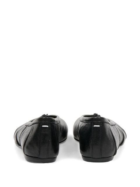 Maison Margiela Tabi knotted ballet flats - Black - zdjęcie produktu nr 2