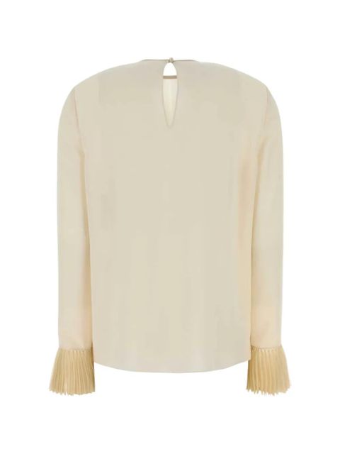 Valentino Garavani silk blouse - White - zdjęcie produktu nr 2