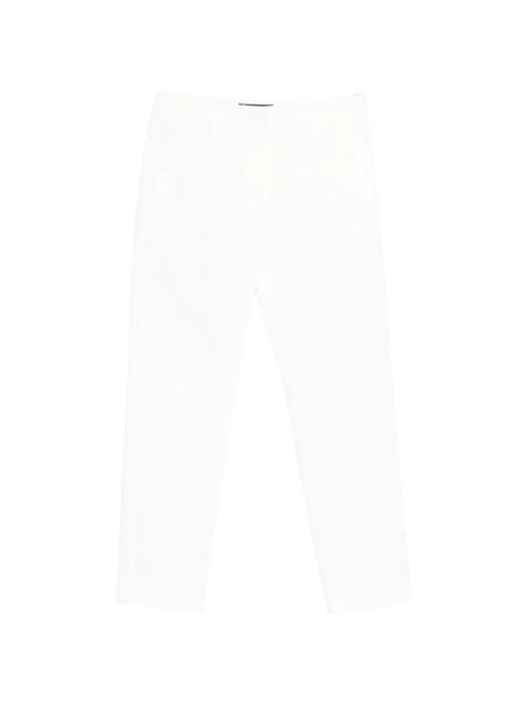 Weekend Max Mara cropped cigarette trousers - White - zdjęcie produktu nr 1