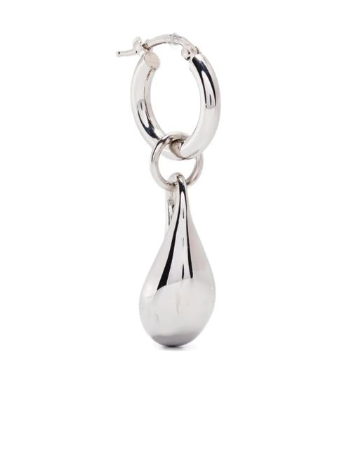Marni teardrop hoop earrings - Silver