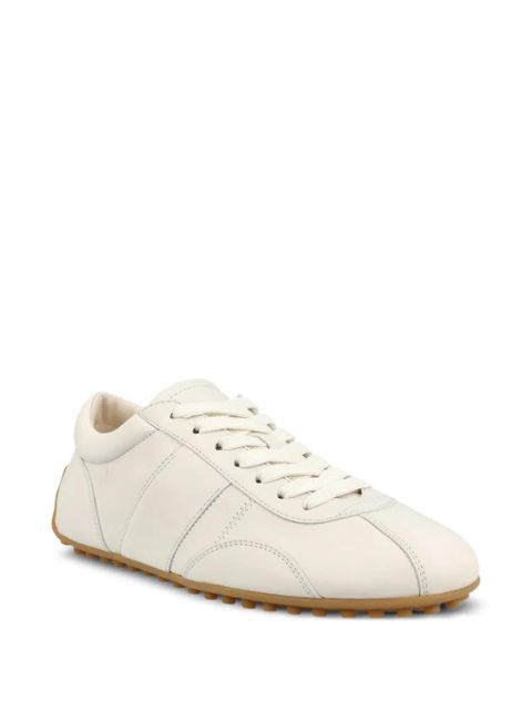 Tod's leather lace-up sneakers - Neutrals