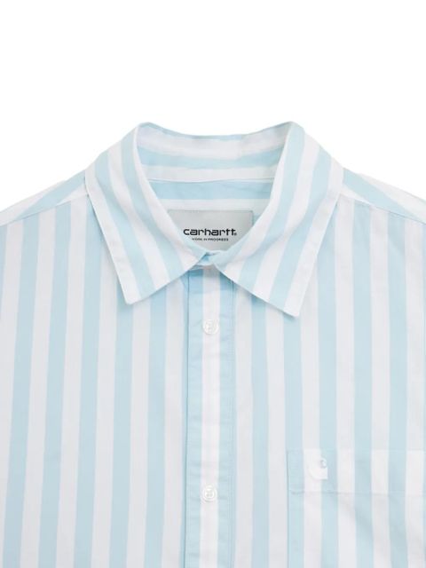 Carhartt WIP striped shirt - Blue
