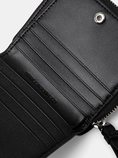 Karl Lagerfeld portfel damski kolor czarny A1W32084 - zdjęcie produktu nr 2