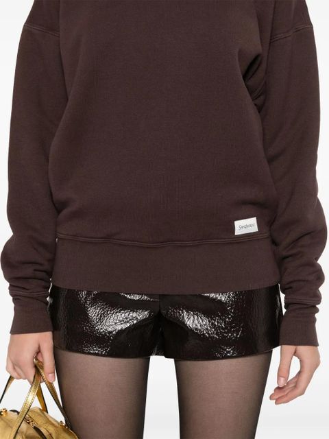 Saint Laurent Saint Laurent sweatshirt - Brown