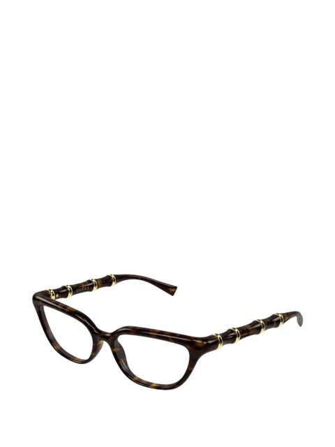 Gucci Eyewear cat-eye glasses - Brown - zdjęcie produktu nr 2