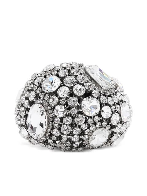 AREA crystal cluster cuff bracelet - Silver - zdjęcie produktu nr 1