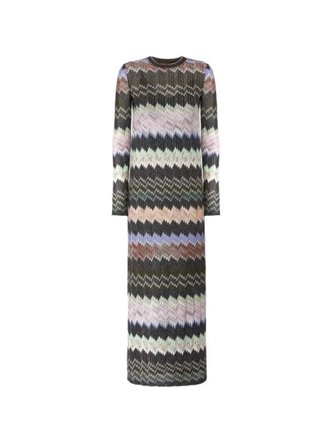 Missoni zigzag dress - Black - zdjęcie produktu nr 1