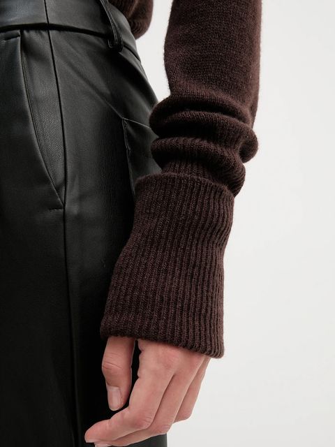 Sandro Ferrone sweter wełniany