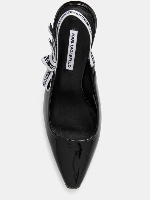 Karl Lagerfeld szpilki PANACHE II kolor czarny KL30808A