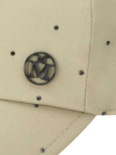 Maison Michel Tiger baseball cap - Neutrals - zdjęcie produktu nr 2