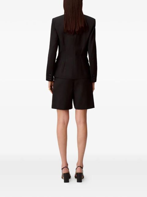 Claudie Pierlot button pocket blazer - Black