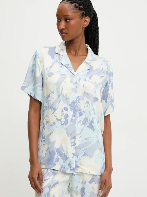 Answear.LAB piżama damska kolor niebieski