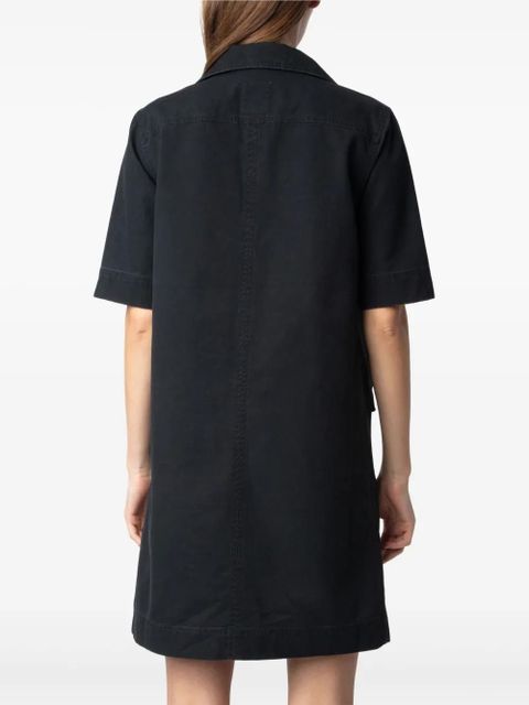 Zadig&Voltaire Record mini dress - Black