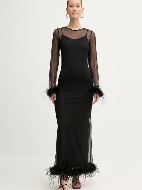 Never Fully Dressed sukienka kolor czarny NFDDR3070 - zdjęcie produktu nr 1