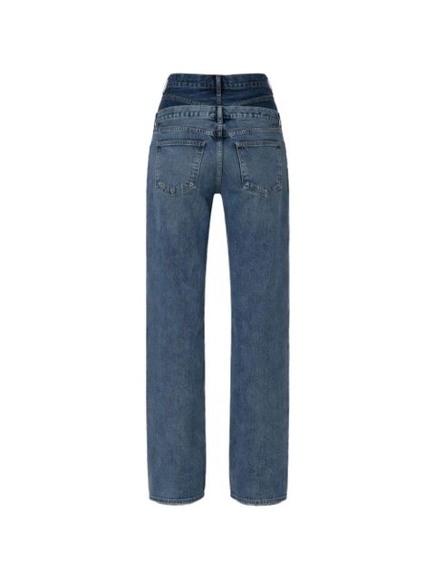 AGOLDE high-waisted elson jeans - Blue - zdjęcie produktu nr 2