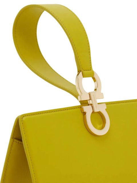 Ferragamo mini clutch - Yellow