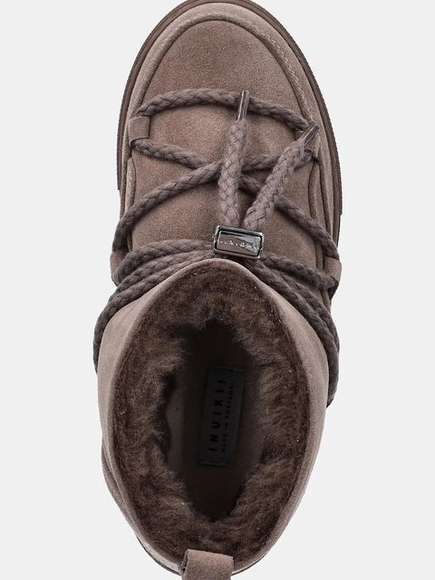 Inuikii śniegowce zamszowe CLASSIC LOW