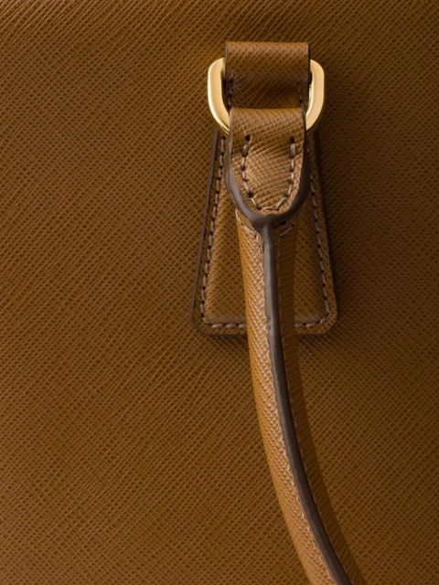 Prada small Galleria leather tote bag - Brown