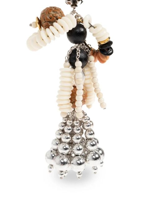 ISABEL MARANT charm-embellished keychain - Silver