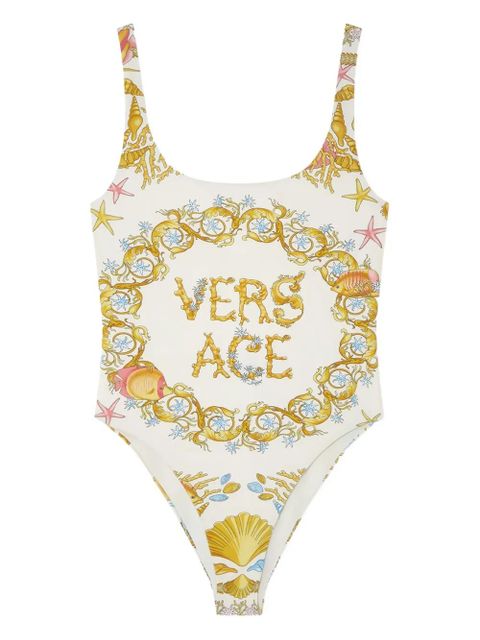 Versace Underwater Barocco swimsuit - Gold - zdjęcie produktu nr 1