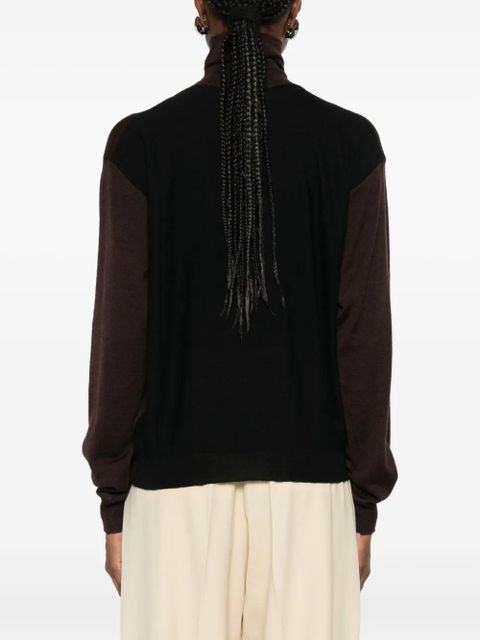 SOLOTRE roll-neck sweater - Black - zdjęcie produktu nr 2