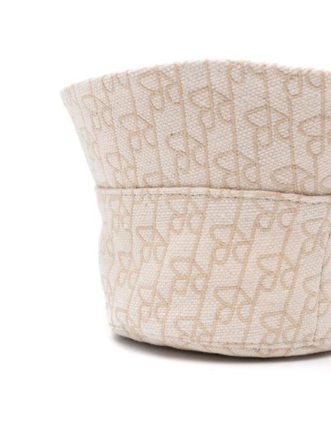 Ruslan Baginskiy monogram-pattern bucket hat - Neutrals - zdjęcie produktu nr 2