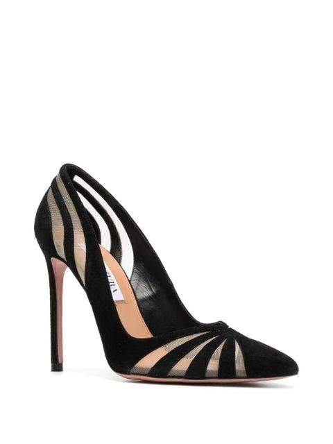 Aquazzura The Spy 105mm pumps - Black - zdjęcie produktu nr 2