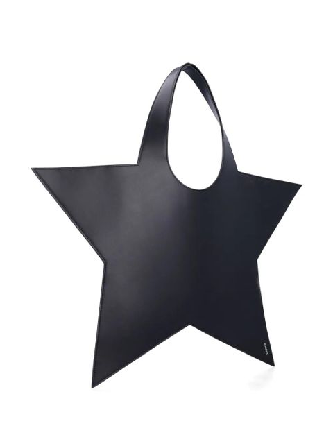 Coperni Star tote bag - Black
