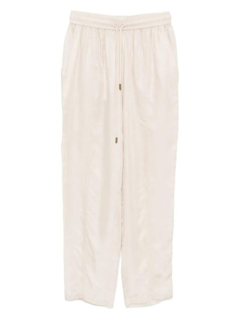 MARANT ÉTOILE Zaylee drawstring-fastening trousers - Neutrals - zdjęcie produktu nr 1