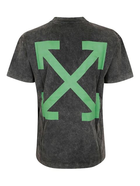 Off-White Eagle Arrow graphic-print T-shirt - Grey - zdjęcie produktu nr 2